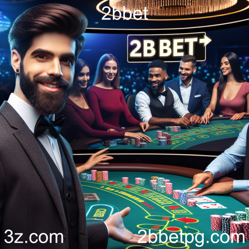 Experiência Imersiva com Jogos Ao Vivo no 2bbet